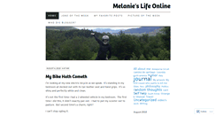 Desktop Screenshot of melanieslifeonline.com